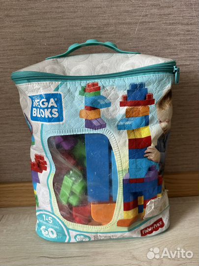 Конструктор Мега блокс