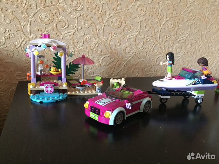 Лего скоростной катер Андреа