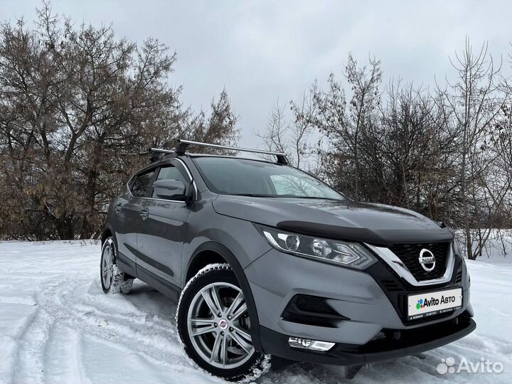 Nissan Qashqai 2.0 CVT, 2019, 56 000 км
