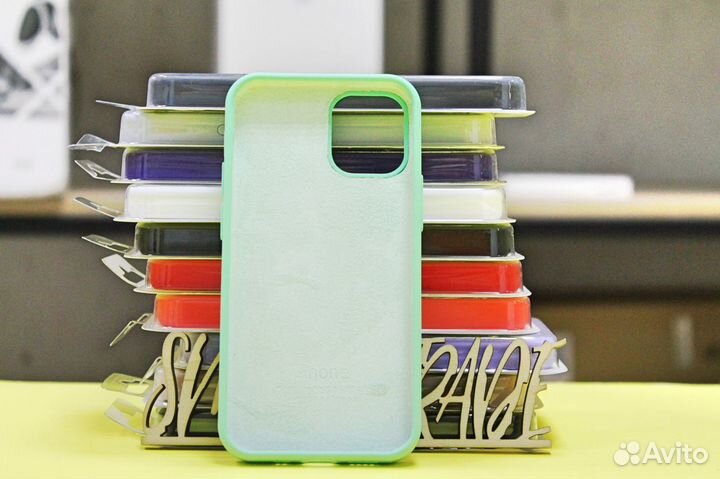 Чехол Silicone Case для iPhone 12 Mini