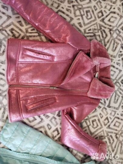 Пакет куртки демисезонные 128-140 см