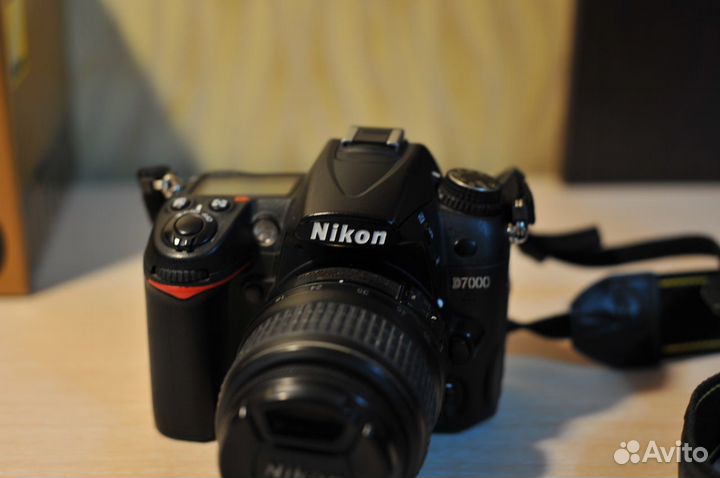 Фотоаппарат Nikon D7000 Kit 18-55mm