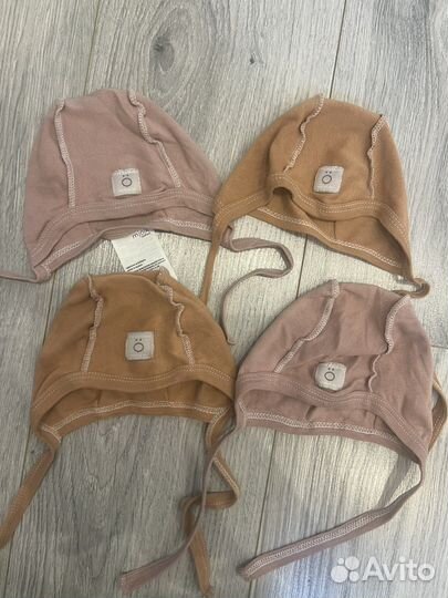 Чепчики mjolk