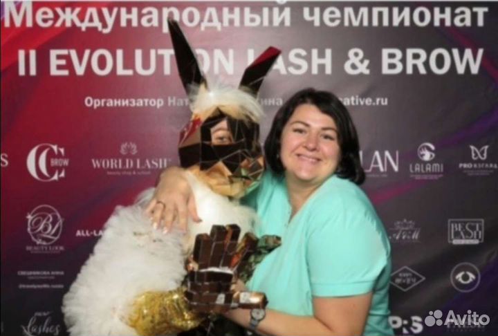 Наращивание ресниц