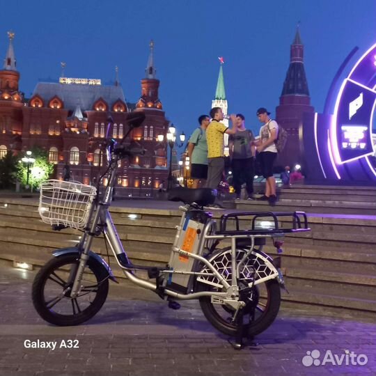 Электровелосипед Мини Монстр