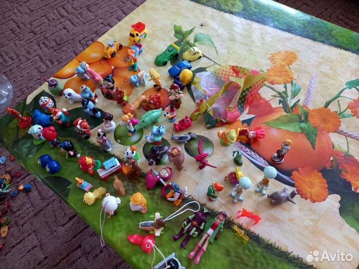 Игрушки из киндера