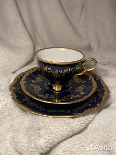 Чайная тройка гдр