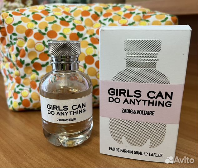 Туалетная вода zadig & voltaire оригинал