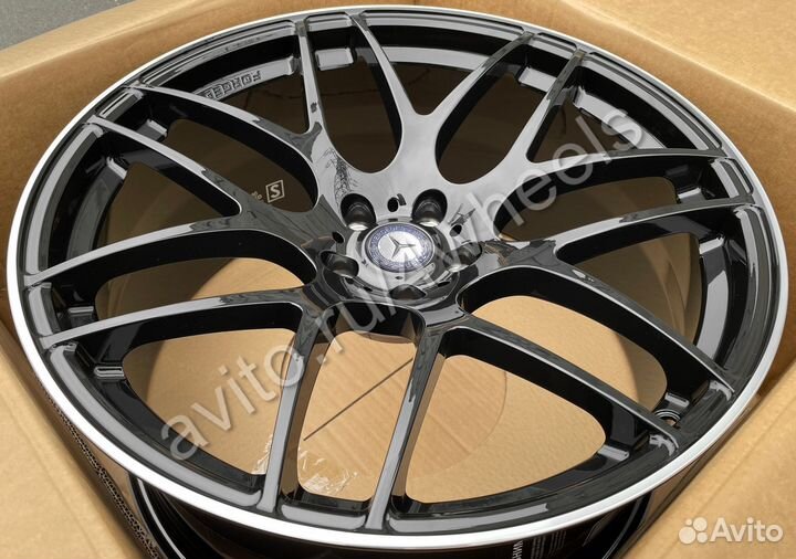 Кованые диски Mercedes G Class R20 наличие