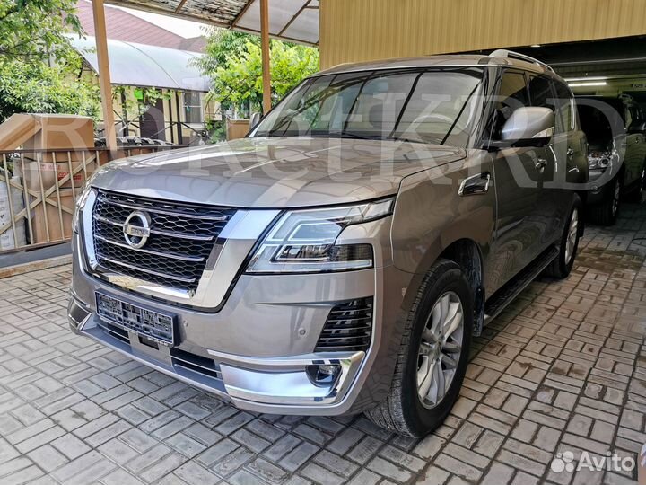 Рестайлинг Nissan Patrol Y62 2010 в 2020 G7293