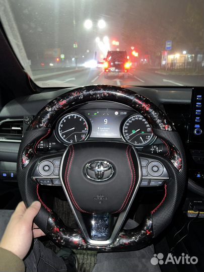 Карбоновый руль Camry Камри