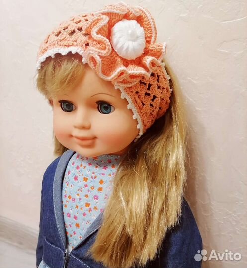 Повязка для девочки