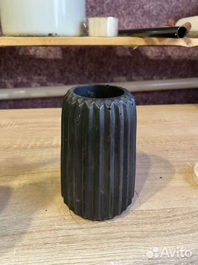 Гипсовая ваза