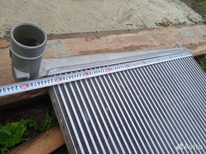 Интеркулер, радиатор