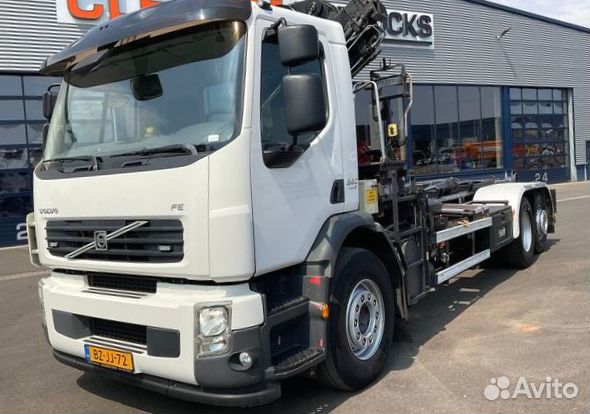 Запчасти б/у на Volvo, FE 2005-2015