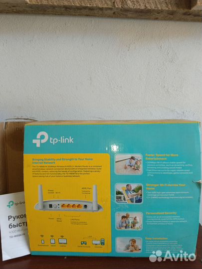 TP-Link Роутер TD-W8961N, adsl2+
