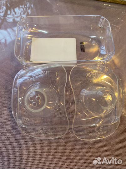 Накладки на грудь philips avent новые