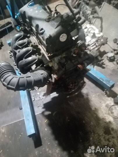 Двигатель A9JA 1.3 Ford Fiesta 2002-2008