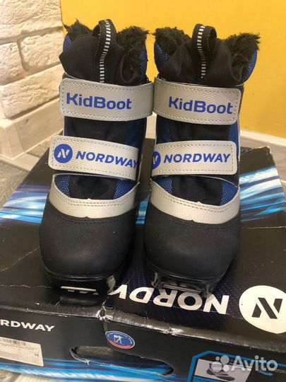 Лыжные ботинки nordway