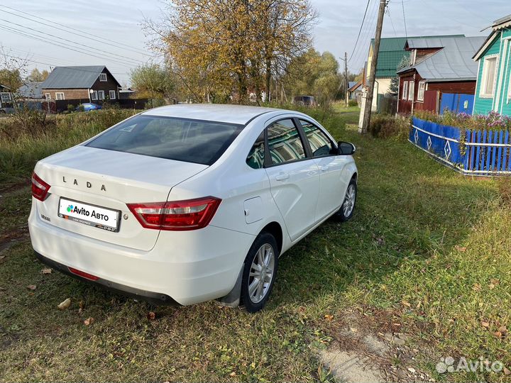 LADA Vesta 1.6 МТ, 2016, 57 000 км