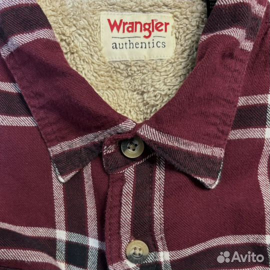 Рубашка овершот Wrangler