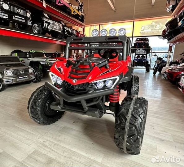 Детский электромобиль багги