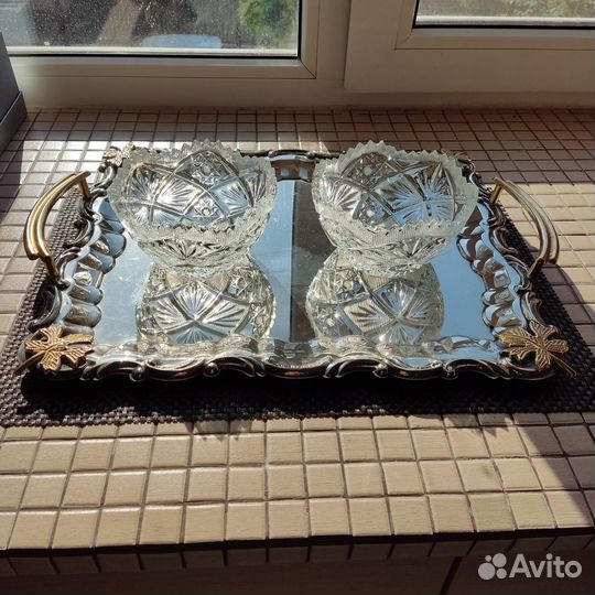 Салатники. Хрусталь. СССР