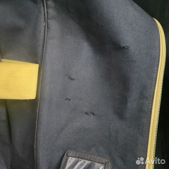 Хоккейный баул на колесах bauer