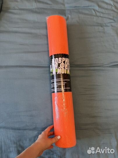 Коврик для йоги и фитнеса новый