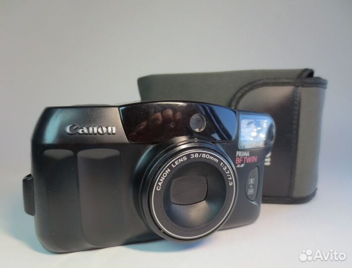 Пленочный фотоаппарат Canon Prima BF Twin