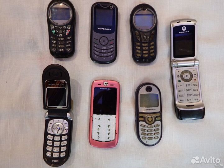 Корпуса моторолла