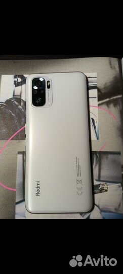 Xiaomi Redmi Note 10S, 6/128 ГБ