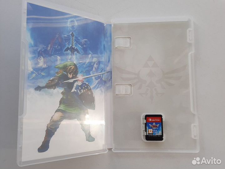 The legend of zelda skyward sword hd switch