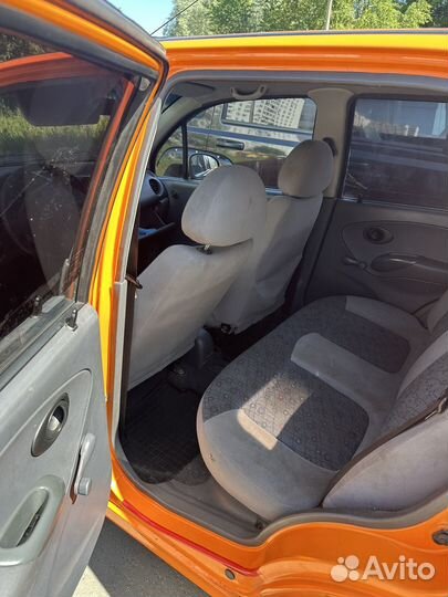 Аренда авто daewoo matiz под доставку