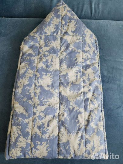 Демисезонный конверт в коляску