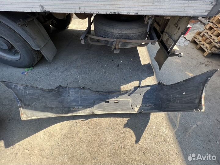 Бампер задний Geely MK 2008-2015