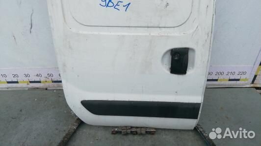 Дверь сдвижная правая renault kangoo 1 (9BE01Q901)