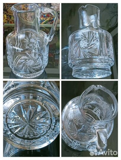 Хрусталь разный. Красота