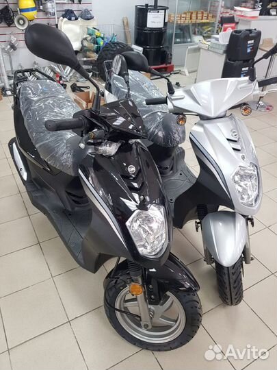 Скутер SYM orbit 50 куб