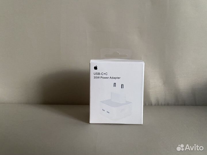 Быстрая зарядка, адаптер 35W для iPhone