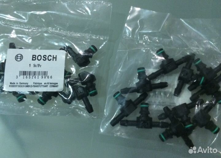 Топливная обратка дизельная для форсунок Bosch