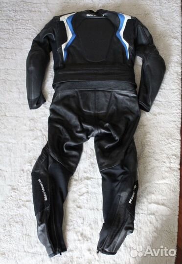 Костюм для мотоцикла, кожа, 48 размер