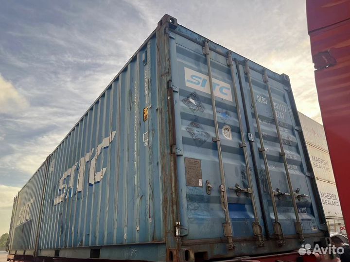 Морской контейнер 20 футов