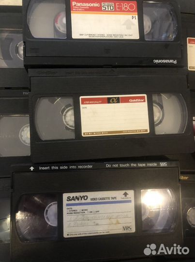 Видеокассеты