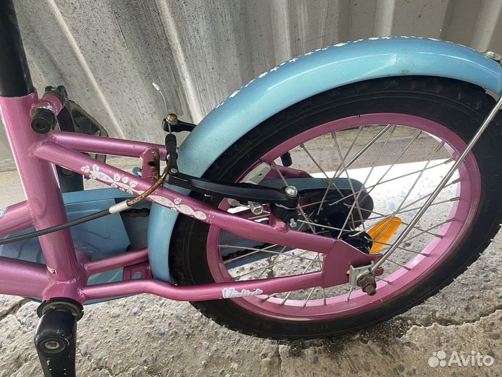 Велосипед детский для девочки