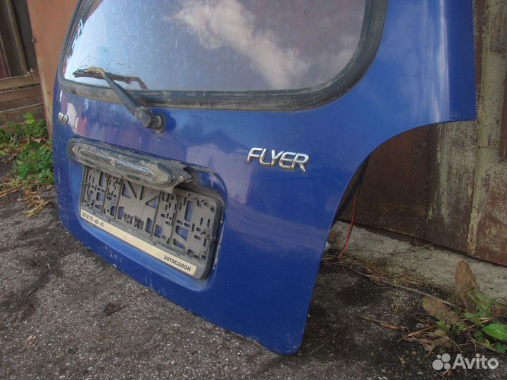 Крышка багажника Бид Флаер 2 BYD Flyer II