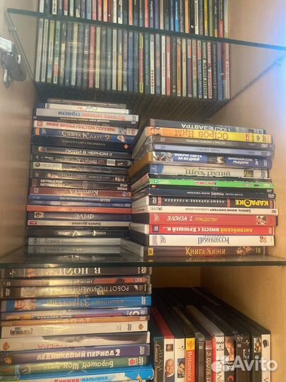 CD DVD диски. Музыка, Фильмы, Караоке