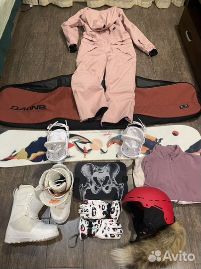 Горнолыжный комплект женский