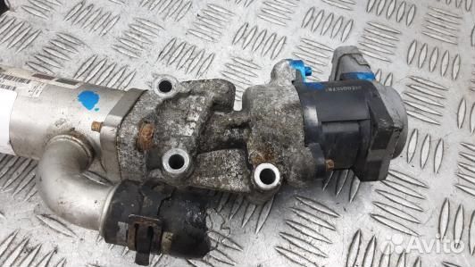 Клапан EGR дизельный land rover discovery 3 (ZNI15