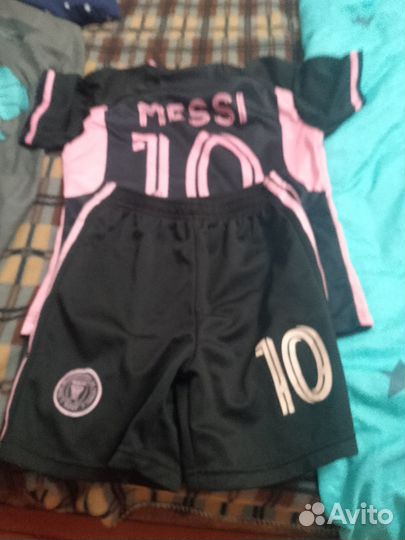 Детская футбольная форма месси